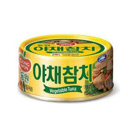 DONG WON CANNED TUNA (VEGETABLE) - 150G
