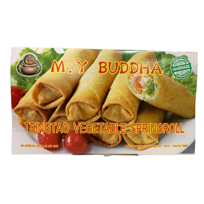 FAT BUDDHA MINI SPRING ROLLS 50'S