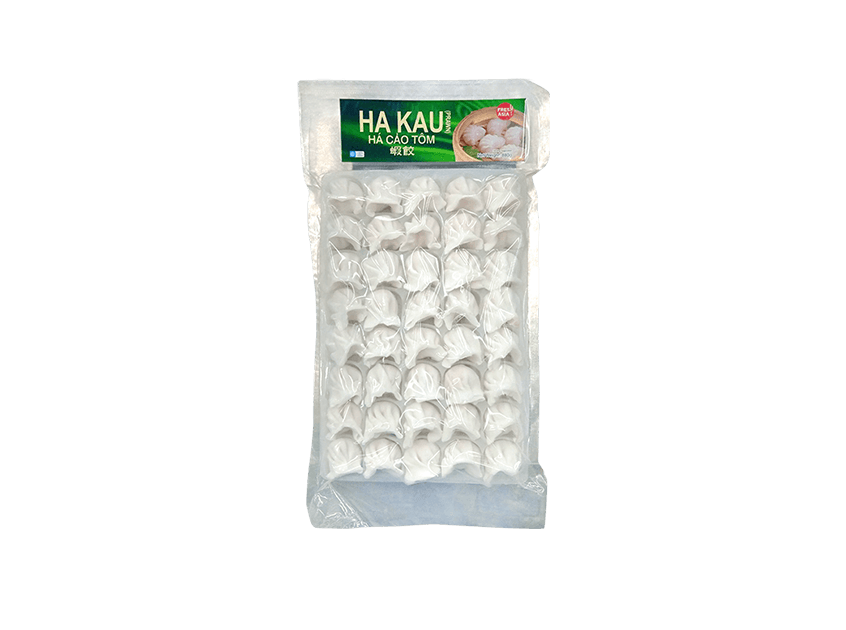FRESH ASIA HA KAU 880G - 40 individual pieces 香源蝦餃