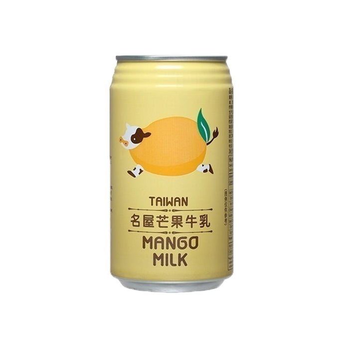 FAMOUS HOUSE TAIWAN MANGO MILK 340ML
