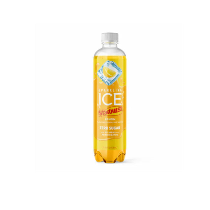 STARBURST LEMON SPARKLING ICE 502.8ML