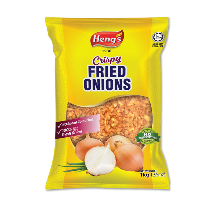 HENG'S CRISPY FRIED ONIONS 1KG