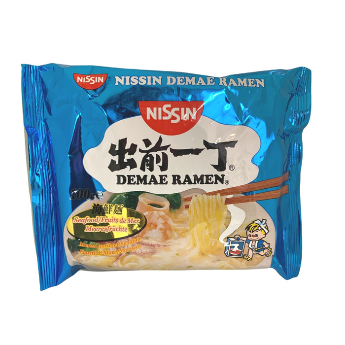 NISSIN SEAFOOD NOODLE