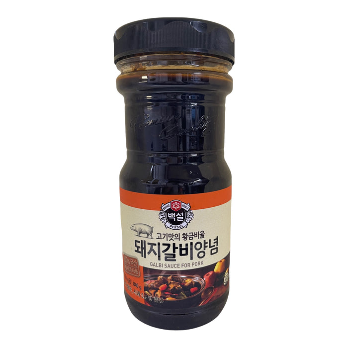 CJ BEKSULPORK RIB MARINADE SAUCE - 840G