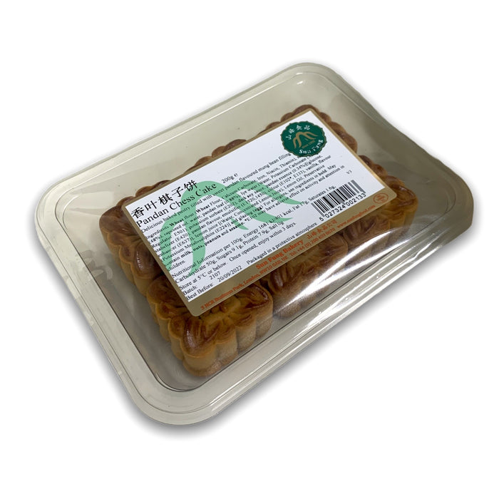 SUN FUNG PANDAN CHESS CAKE 200G 山峰香葉棋子餅