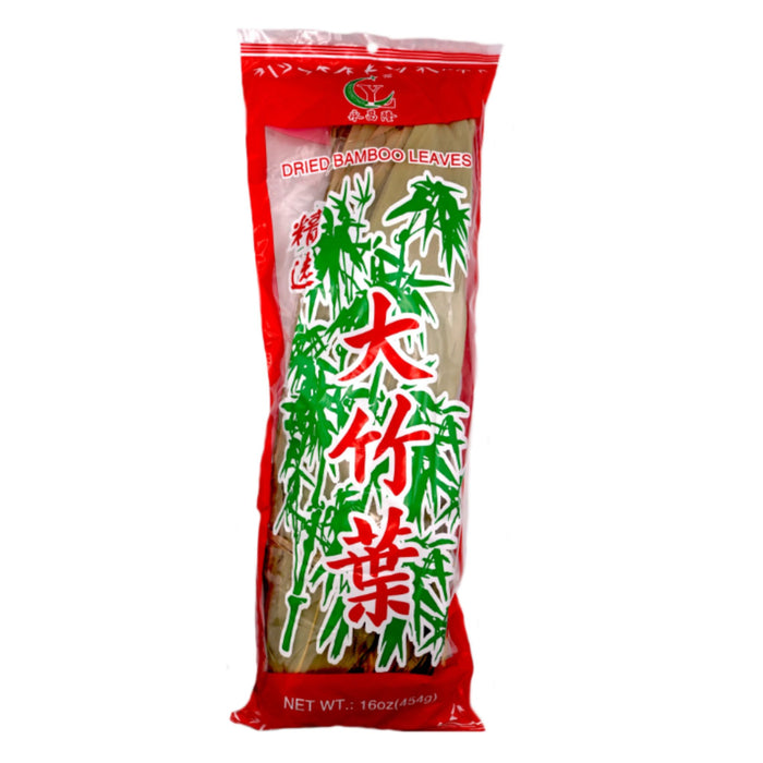 YCL DRIED BAMBOO LEAVES 454G