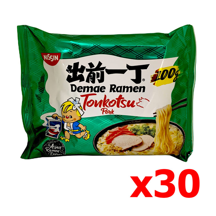 日清拉麵豬骨面 30 - 100G 盒