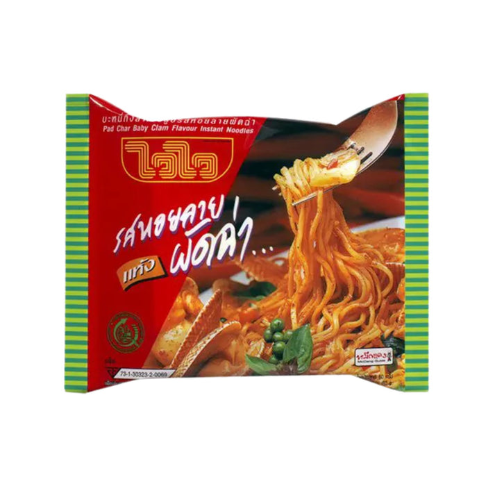 WAI WAI PAD CHAR BABY CLAM INSTANT NOODLE 60G