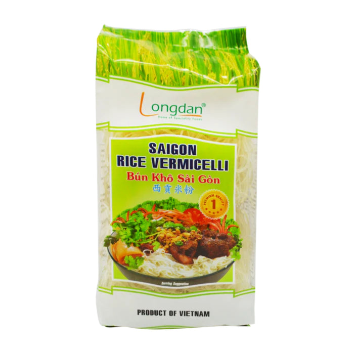 LONGDAN SAIGON  RICE VERMICELLI 400G