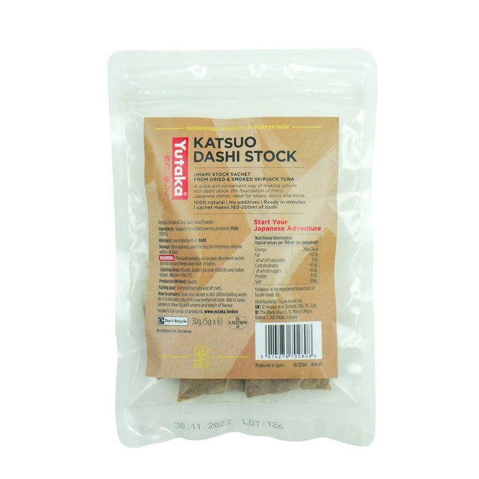 YUTAKA KATSUO DASHI STOCK 30G