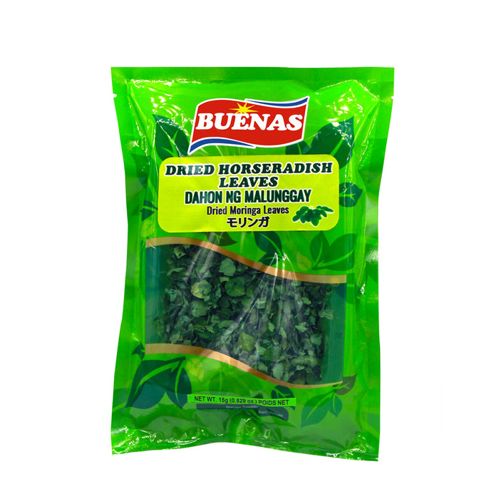 BUENAS DRIED HORSERADISH LEAVES 15G