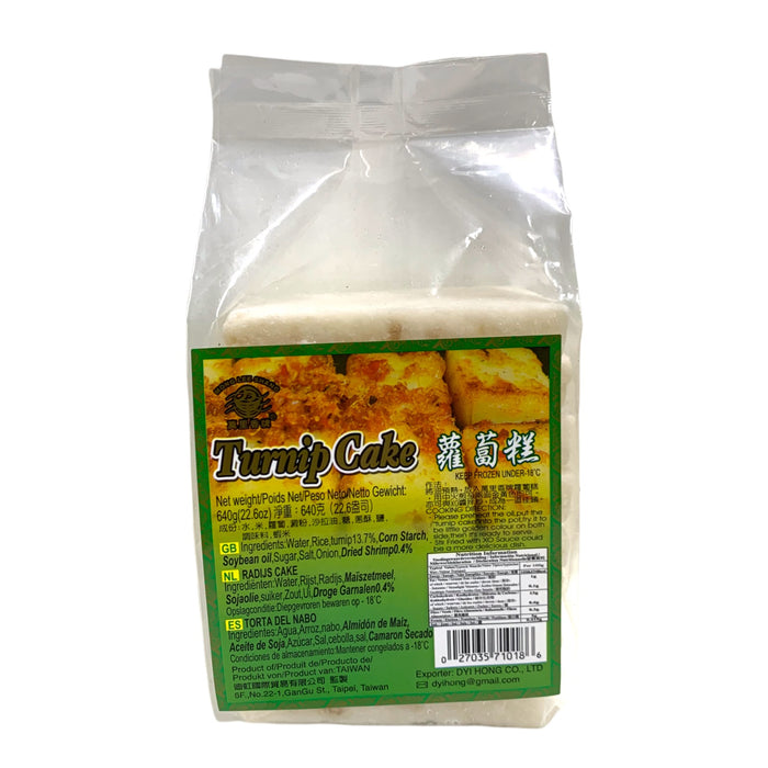 MONG LEE SHANG FROZEN TURNIP CAKE - 640G