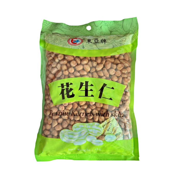 EAST ASIA PEANUT KERNELS WITH SKIN 1KG