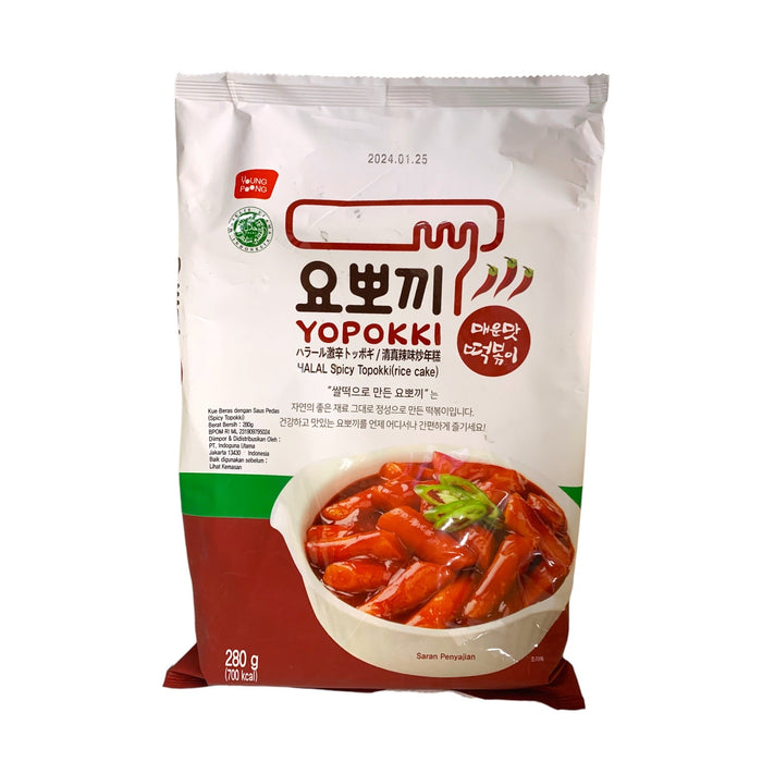 Young Poong YOPOKKI 清真辣年糕 280G