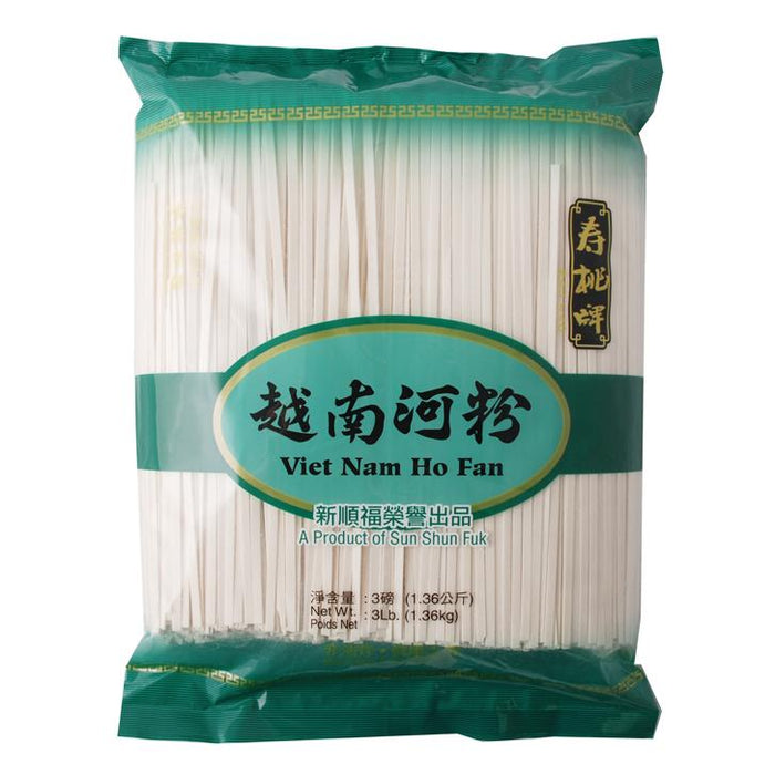 SAU TAO VIETNAM HO FAN NOODLE 1.36KG 壽桃越南河粉