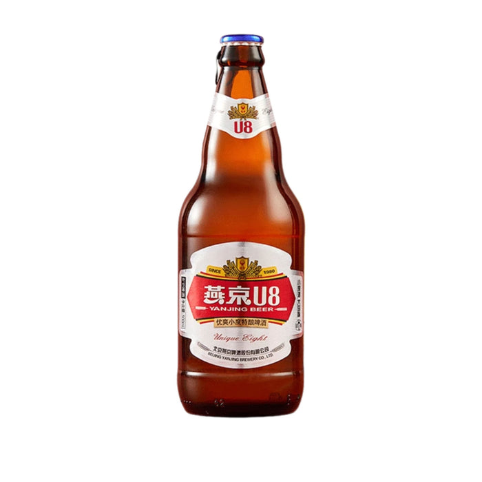 YANJING U8 BEER 2.5% 500ML