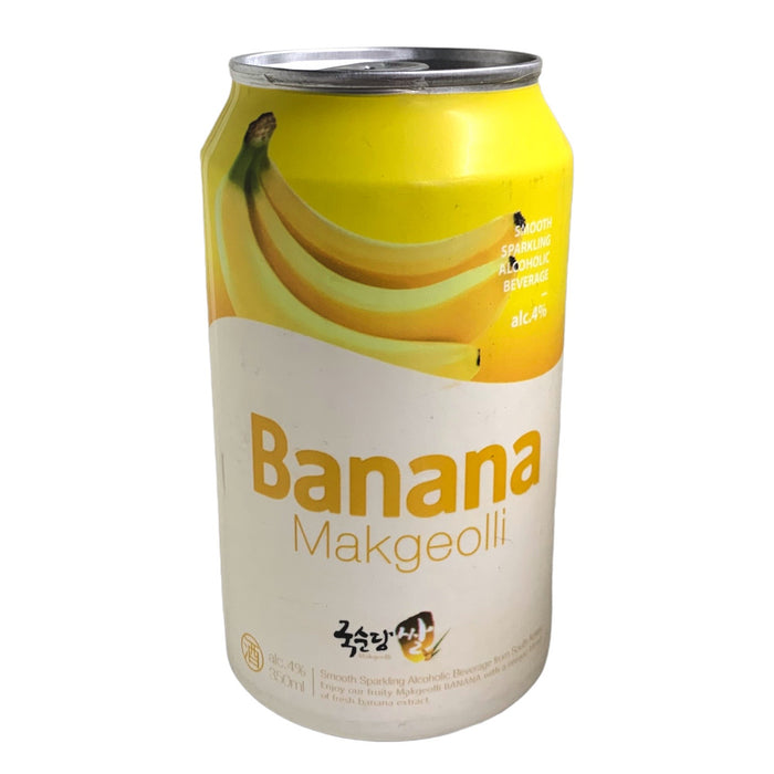 KOOKSOONDANG BANANA MAKGEOLI CAN 4% 350ML