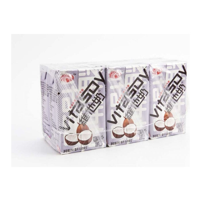 VITASOY COCONUT SOY DRINK, Pack of 6