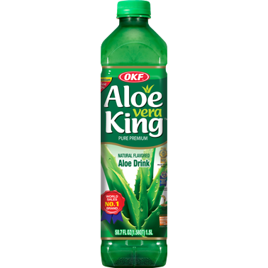 OKF ORIGINAL ALOE VERA DRINK 1.5LTR 蘆薈飲品 (大樽)