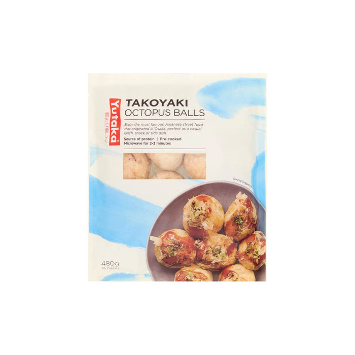 YUTAKA OCTOPUS BALL TAKOYAKI 300G