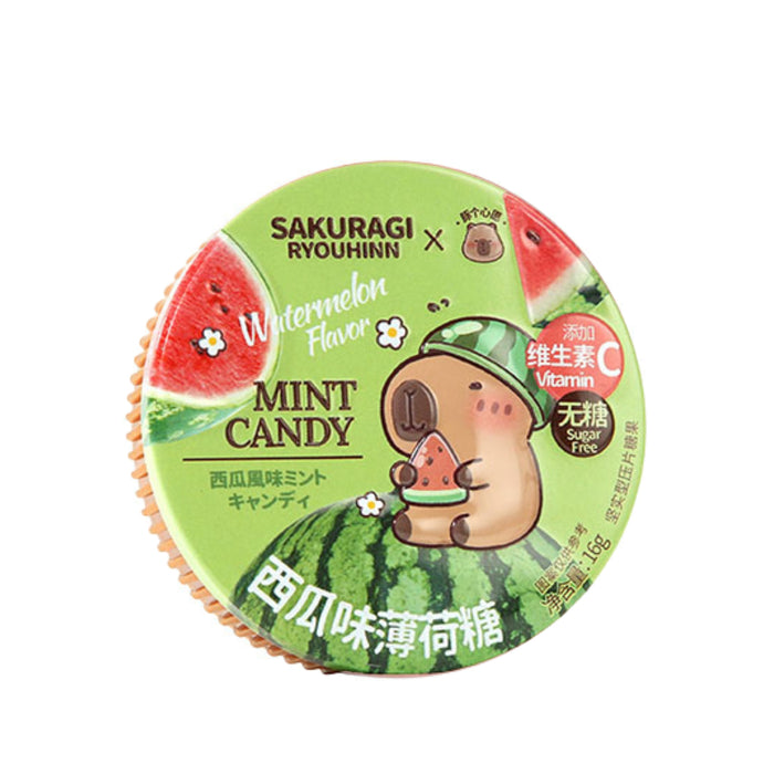 SAKURAGI X RYOUHINN WATERMELON MINT CANDY 16G