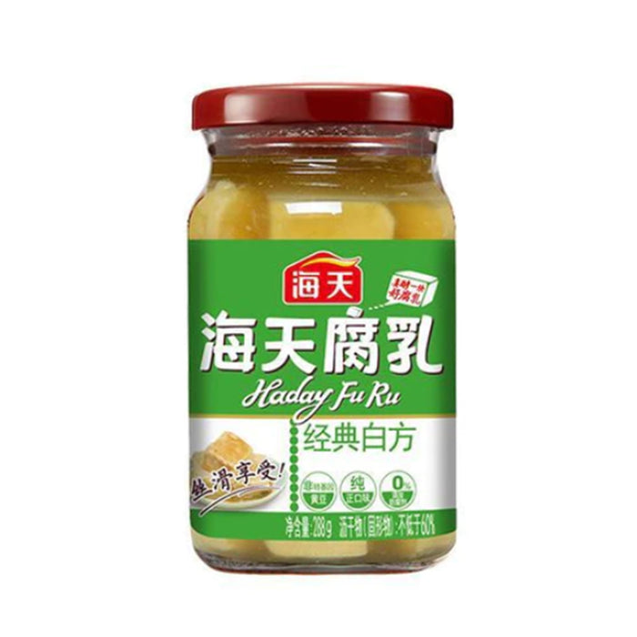 HADAY CLASSIC WHITE BEAN CURD 288G 海天經典白方腐乳