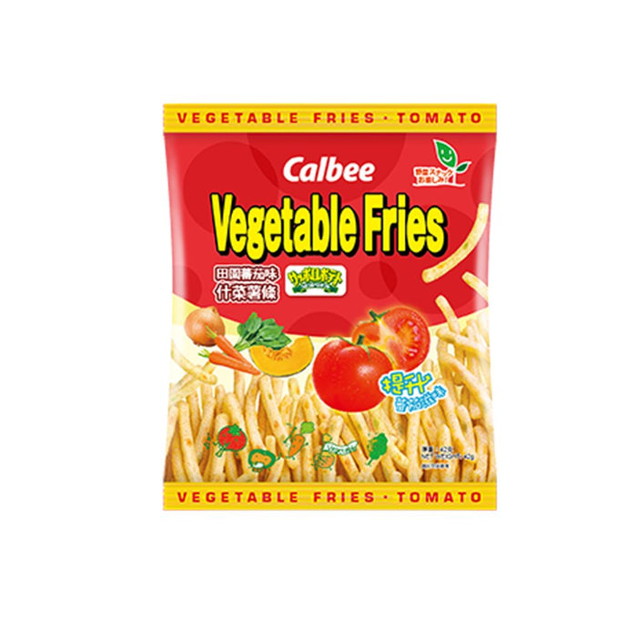 CALBEE TOMATO VEGETABLE FRIES 42G