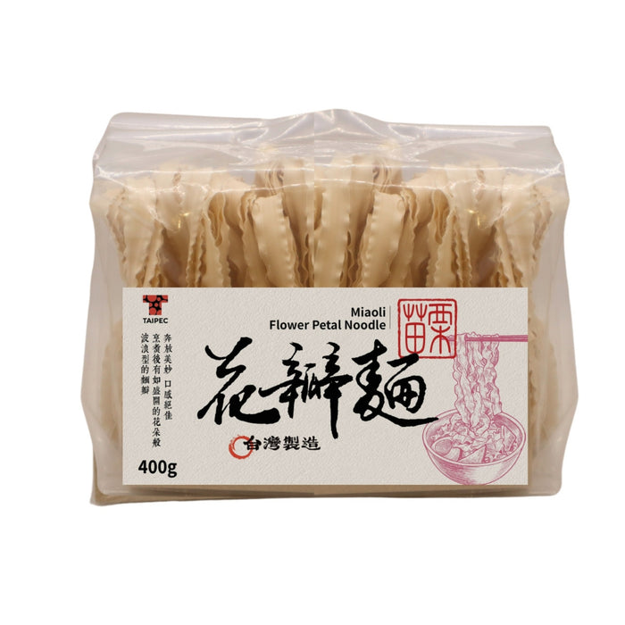 MIAOLI FLOWER PETAL NOODLES 400G