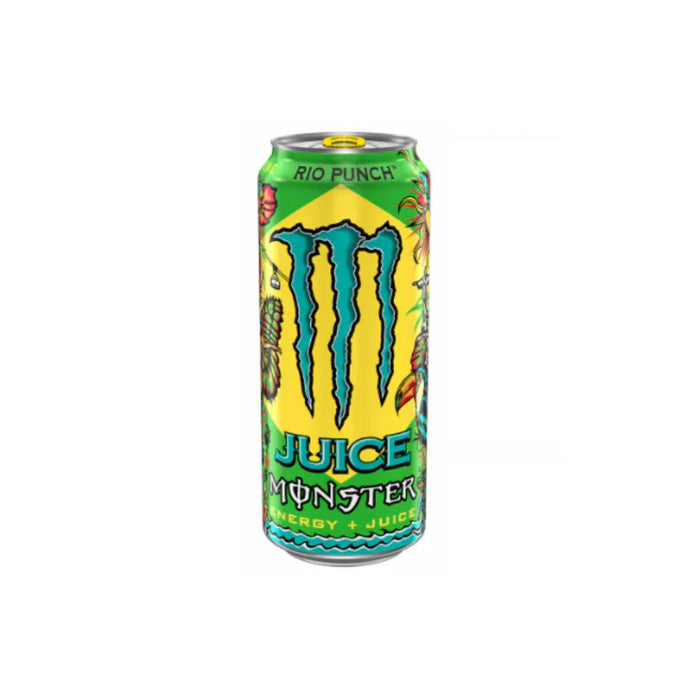 MONSTER RIO PUNCH ENERGY DRINK 473ML
