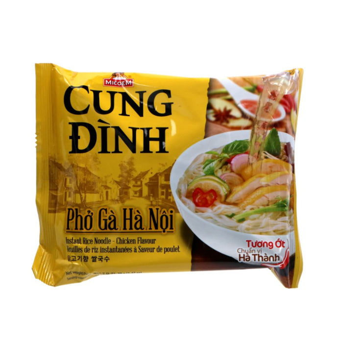 CUNG DINH CHICKEN PHO RICE NOODLE 70G