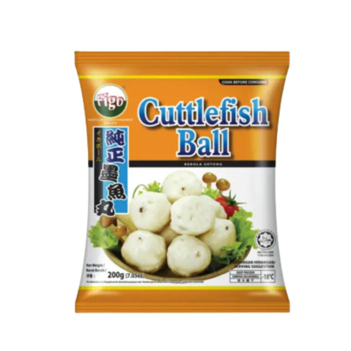 Figo CUTTLEFISH BALL - 200G 飛哥墨魚丸