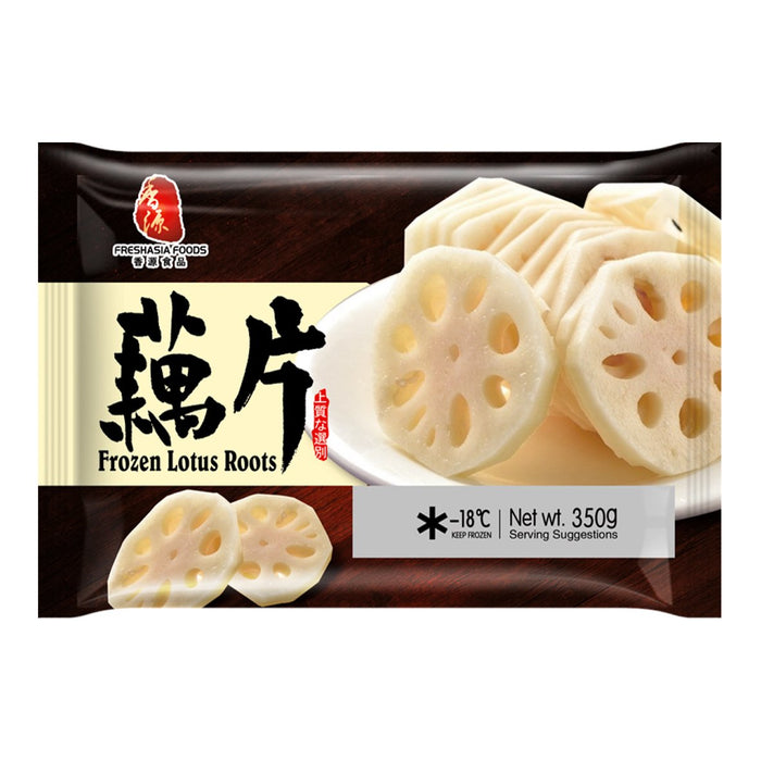 FRESH ASIA LOTUS ROOT 350G 香源藕片
