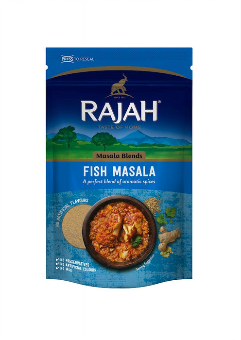 RAJAH FISH MASALA - 80G