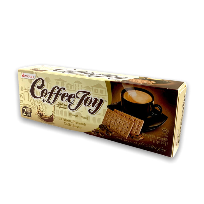 MAYORA COFFEE JOY COFFEE BISCUIT - 90G