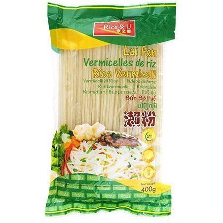 RICE &amp; U LAI FEN RICE VERMICELLI 400G 米之乡濑粉