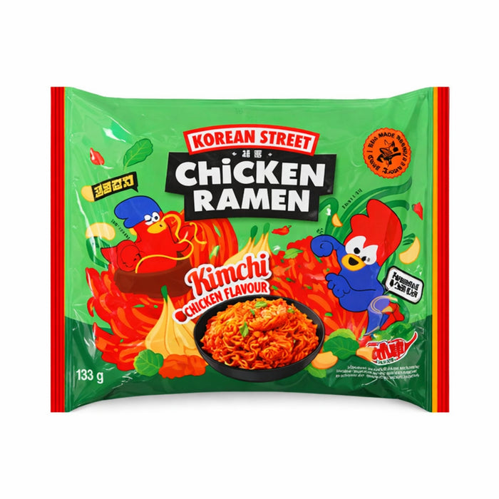 KOREAN STREET KIMCHI CHICKEN RAMEN 133G