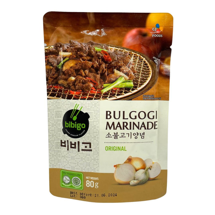 BIBIGO HALAL BULGOGI MARINADE ORIGINAL 80G