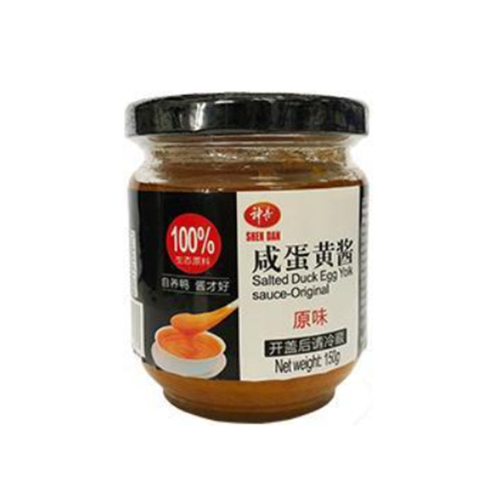 SHEN DAN SALTED DUCK EGGS YOLK SAUCE - 150G 鹹蛋黃醬