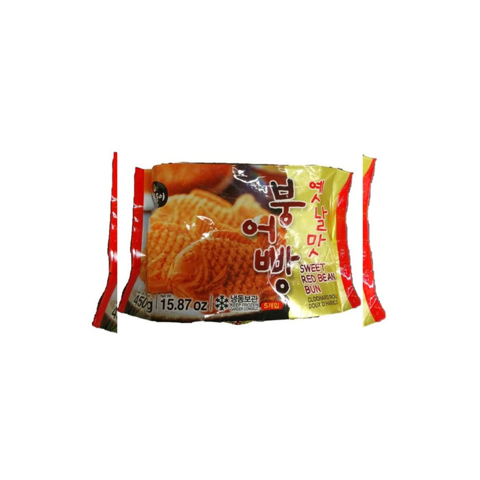 CHORIPDONG 魚形紅豆包 450G