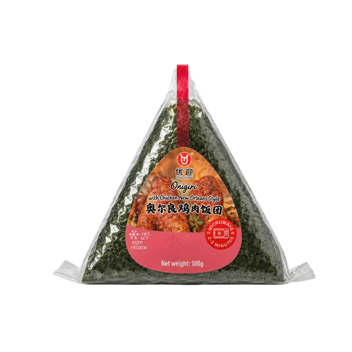 YURU FOODS NEW ORLEANS CHICKEN ONIGIRI 100G