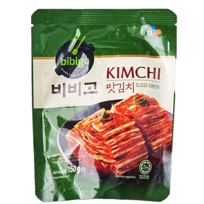 BIBIGO SLICED KIMCHI 150G