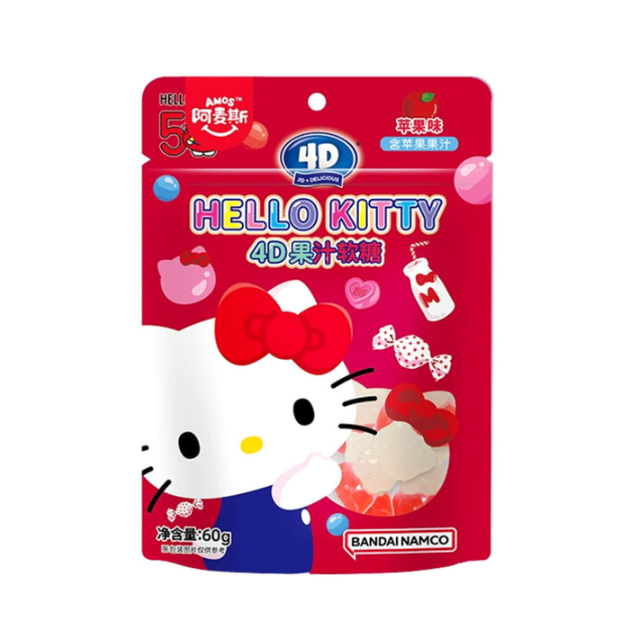 HELLO KITTY 4D GUMMY 60G