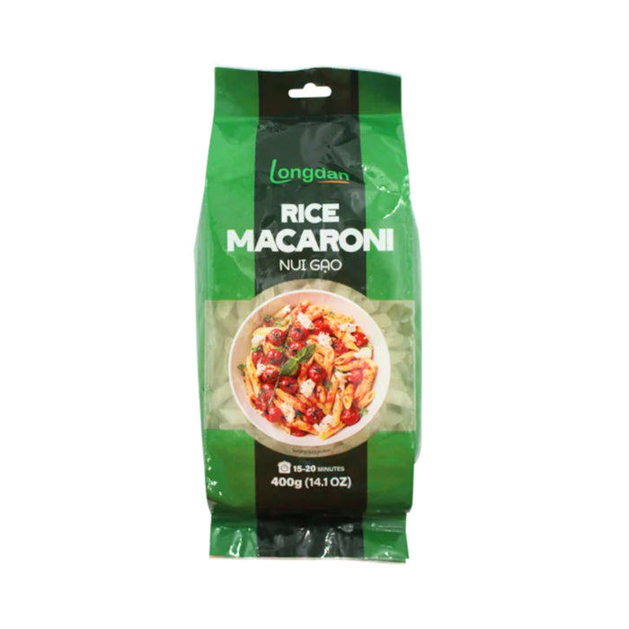 LONGDAN PENNE RICE MACARONI PASTA 400G
