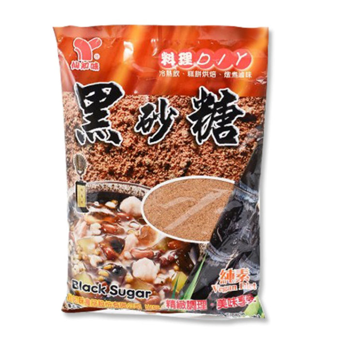 HSIEN ZI WEI BLACK SUGAR 500G 仙知味黑砂糖
