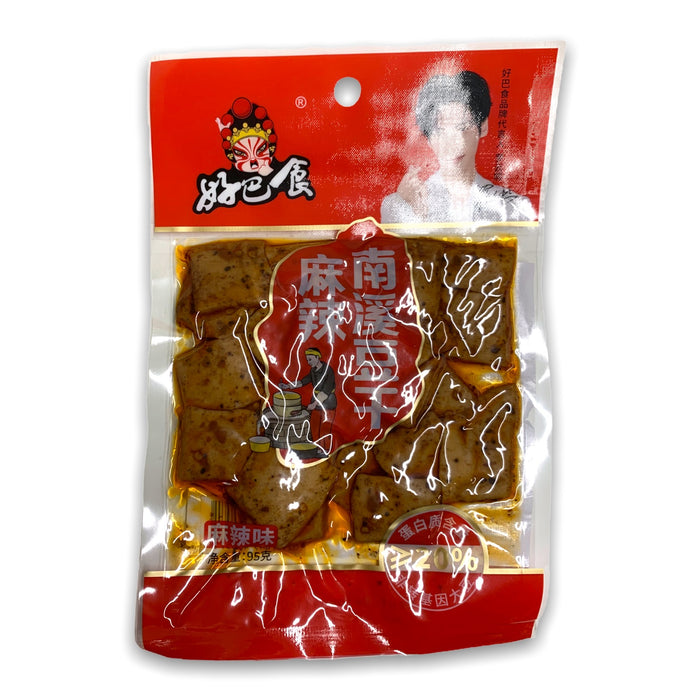 HBS HOT DRIED BEANCURD - 95G 好巴食麻辣味豆腐乾