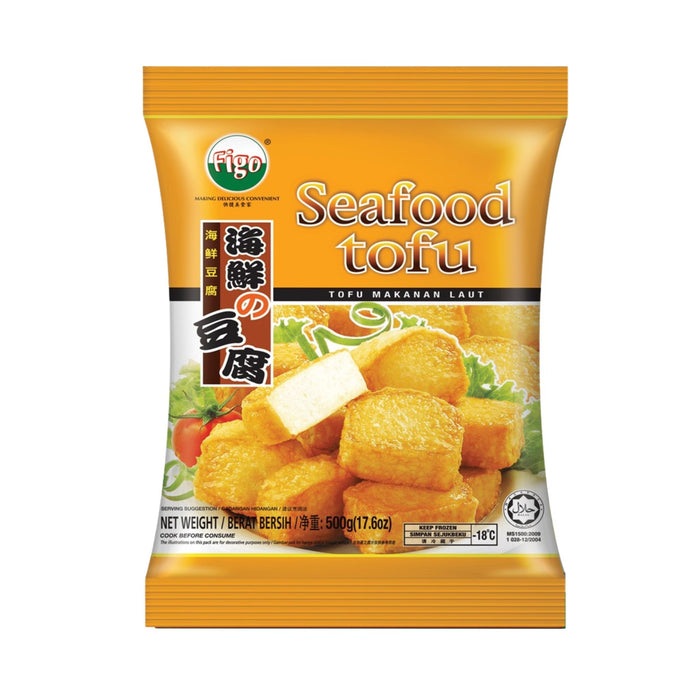 Figo SEAFOOD TOFU - 500G 飞哥海鲜豆腐