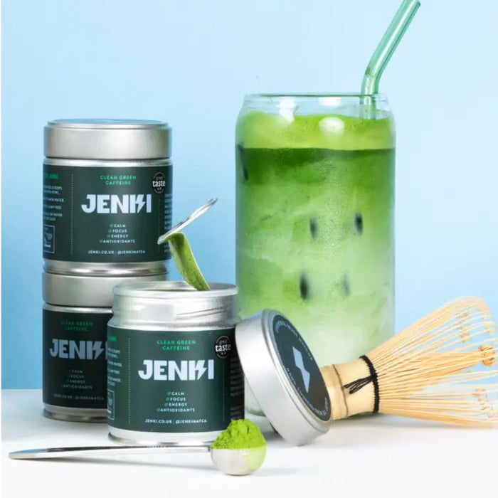 JENKI MATCHA POWDER CEREMONIAL GRADE 40G