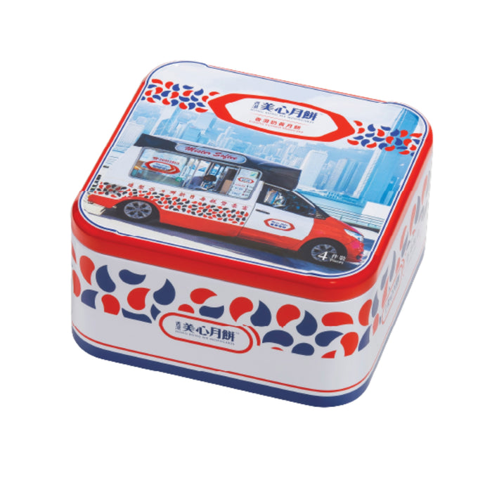 HK MEIXIN CREAMY CUSTARD MOONCAKE 180G