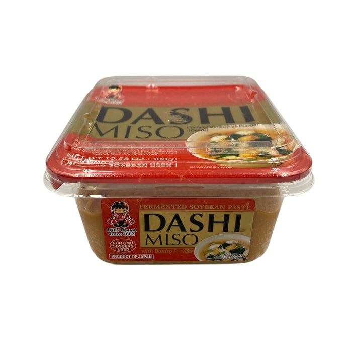 MIKO BRAND SHINSHUICHI DASHI MISO PASTE 300G