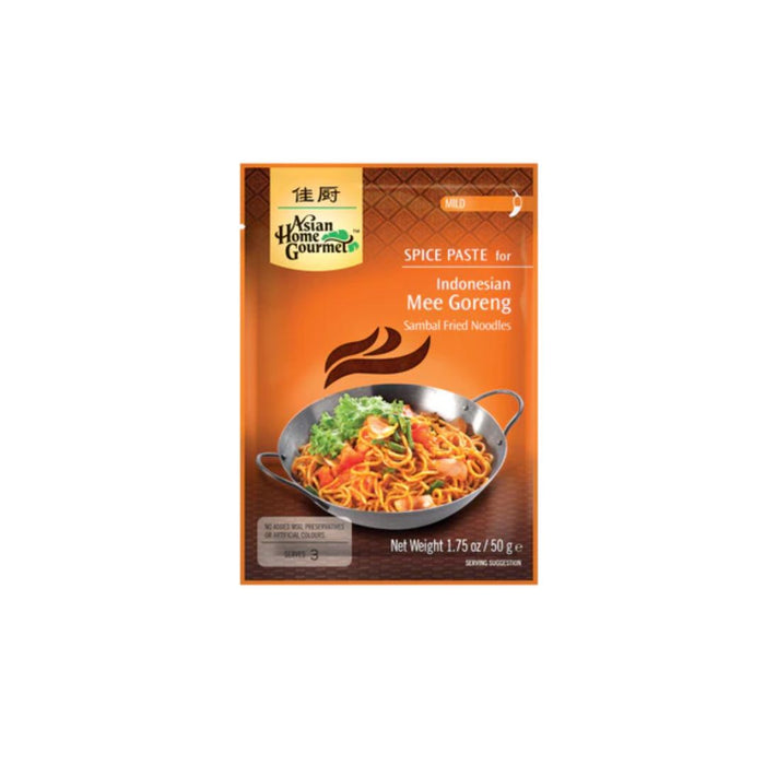 ASIAN HOME GOURMET INDONESIAN MEE GORENG SAMBAL FRIED NOODLES 50G